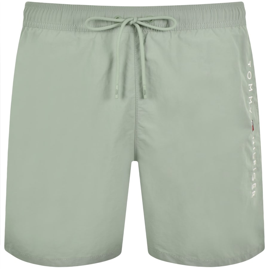 Tommy Hilfiger Swim Shorts Green | Mainline Menswear us